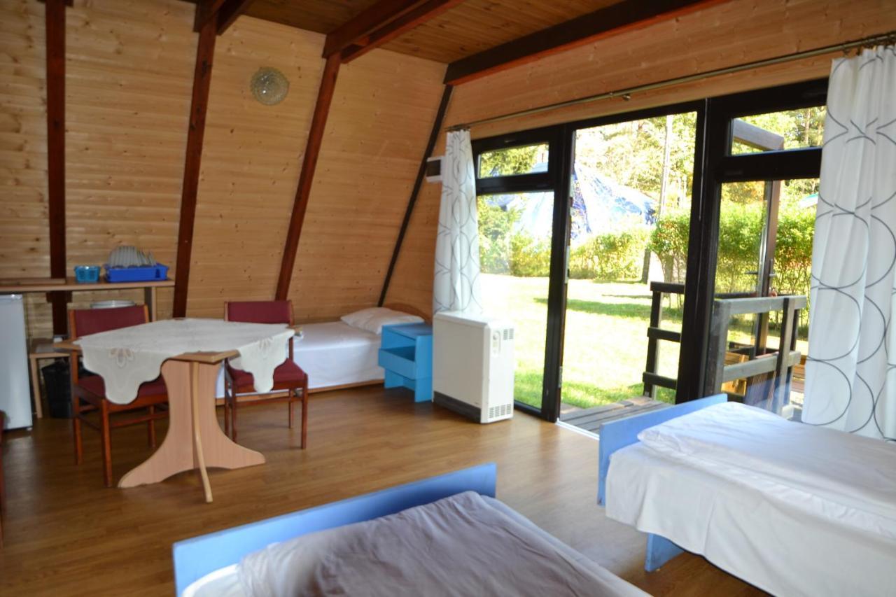 Osrodek Wypoczynkowo-Turystyczny Perla Krutyni Hotel Nowy Most Ngoại thất bức ảnh