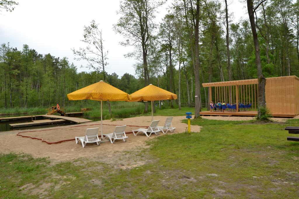 Osrodek Wypoczynkowo-Turystyczny Perla Krutyni Hotel Nowy Most Ngoại thất bức ảnh