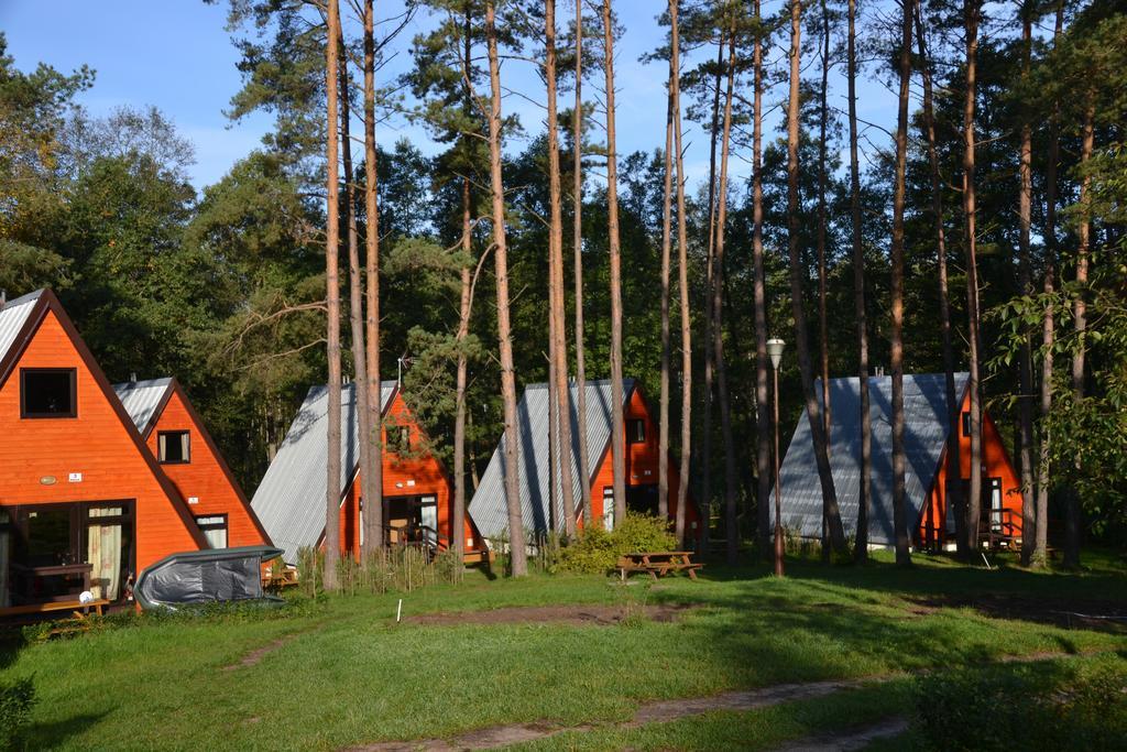 Osrodek Wypoczynkowo-Turystyczny Perla Krutyni Hotel Nowy Most Ngoại thất bức ảnh
