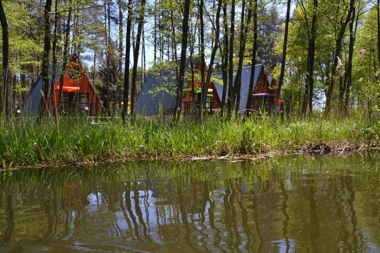 Osrodek Wypoczynkowo-Turystyczny Perla Krutyni Hotel Nowy Most Ngoại thất bức ảnh