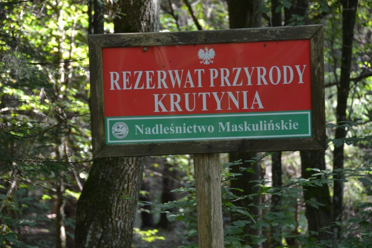 Osrodek Wypoczynkowo-Turystyczny Perla Krutyni Hotel Nowy Most Ngoại thất bức ảnh