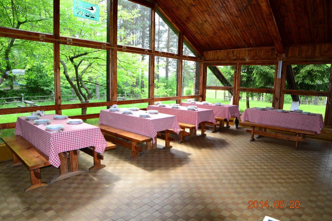 Osrodek Wypoczynkowo-Turystyczny Perla Krutyni Hotel Nowy Most Ngoại thất bức ảnh