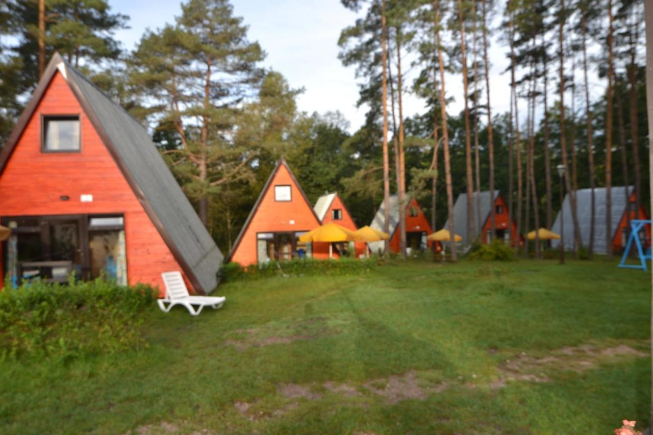 Osrodek Wypoczynkowo-Turystyczny Perla Krutyni Hotel Nowy Most Ngoại thất bức ảnh