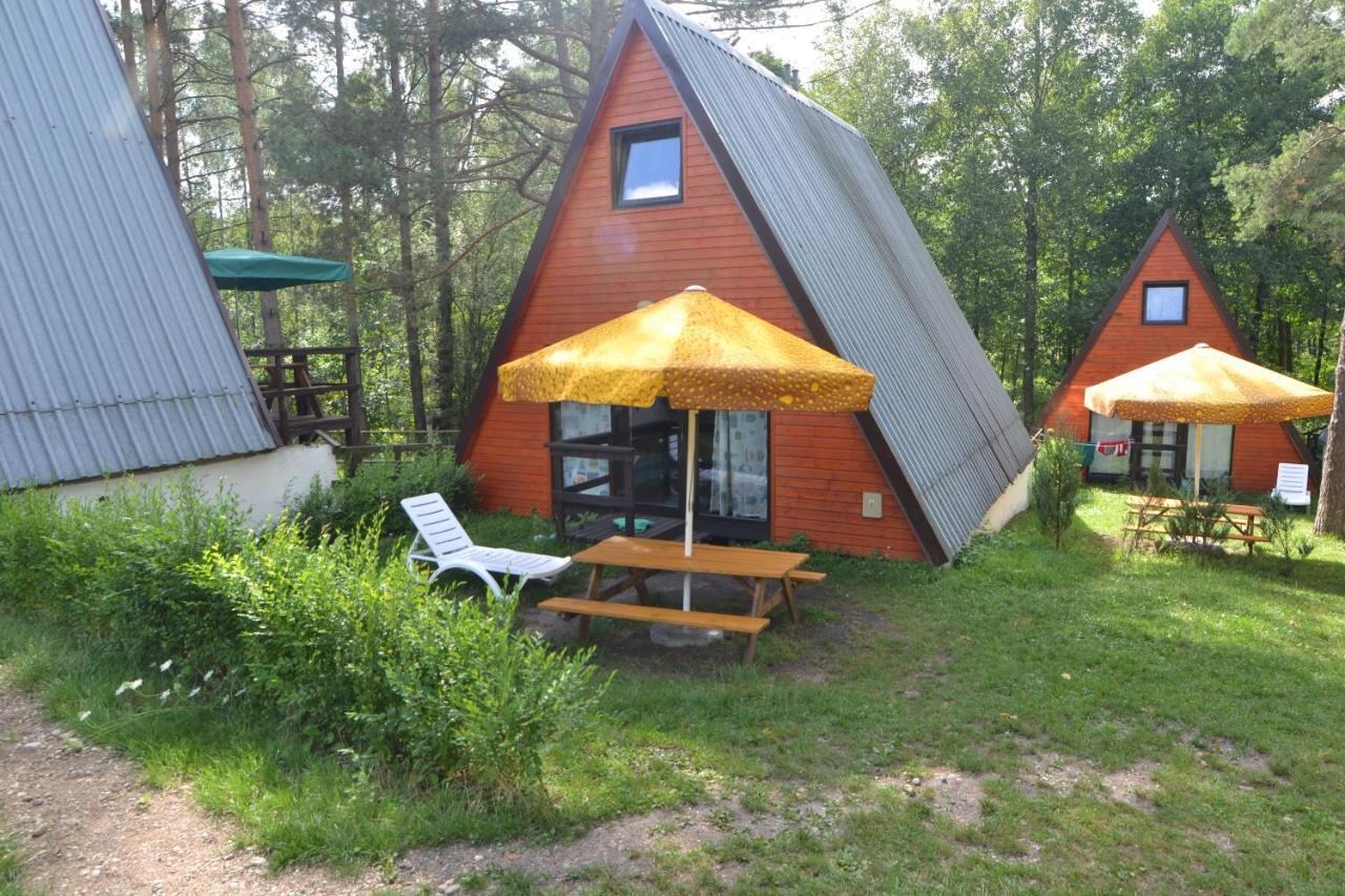 Osrodek Wypoczynkowo-Turystyczny Perla Krutyni Hotel Nowy Most Ngoại thất bức ảnh